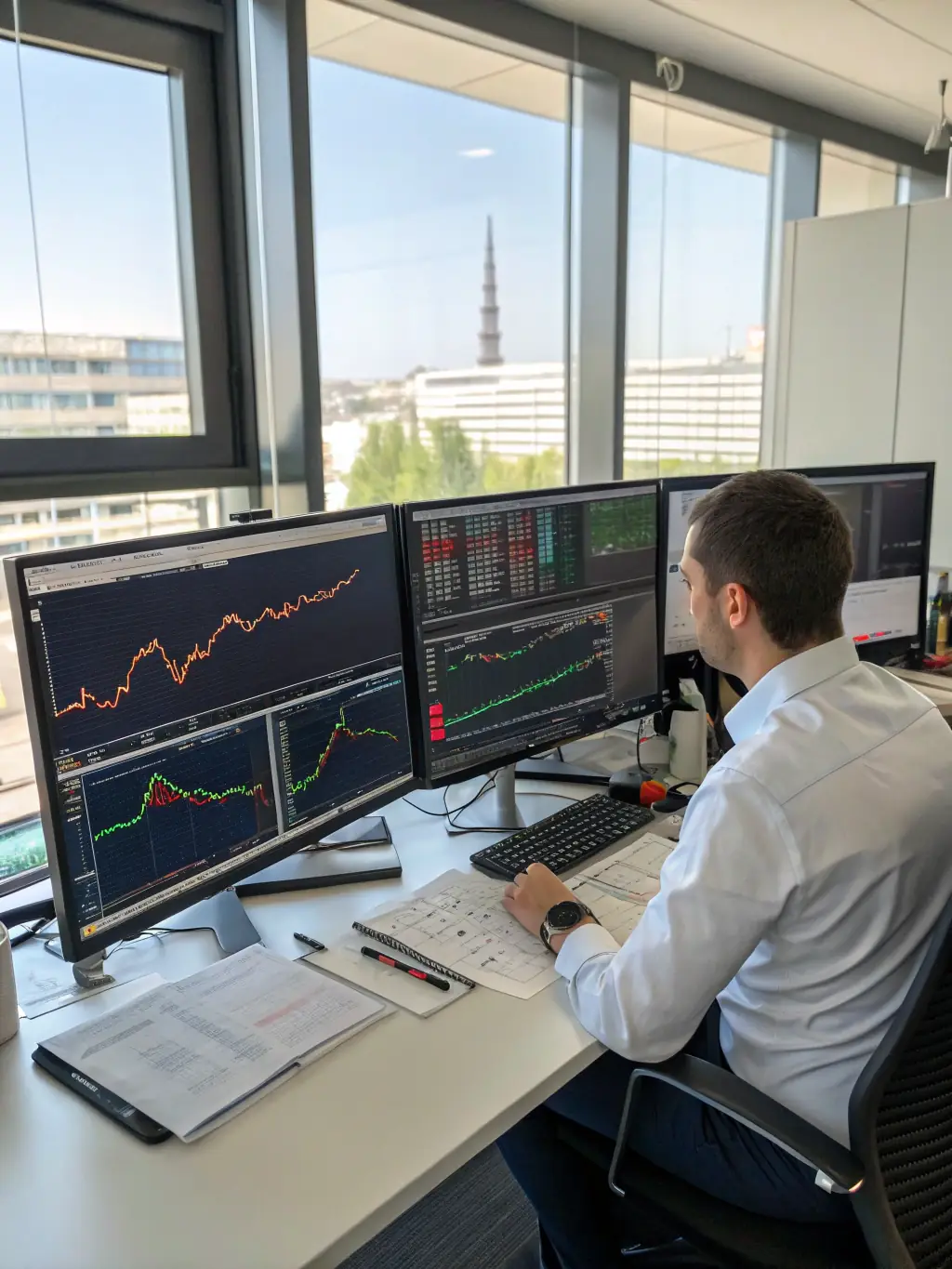 A visual representation of risk management tools and techniques used in cryptocurrency investment, such as stop-loss orders and hedging strategies.